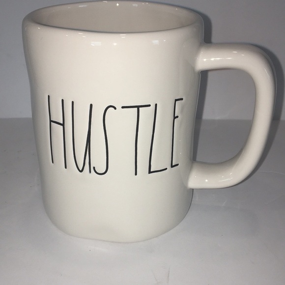 Rae Dunn Artisan Collection by Magenta “Hustle” Mug - Picture 1 of 5